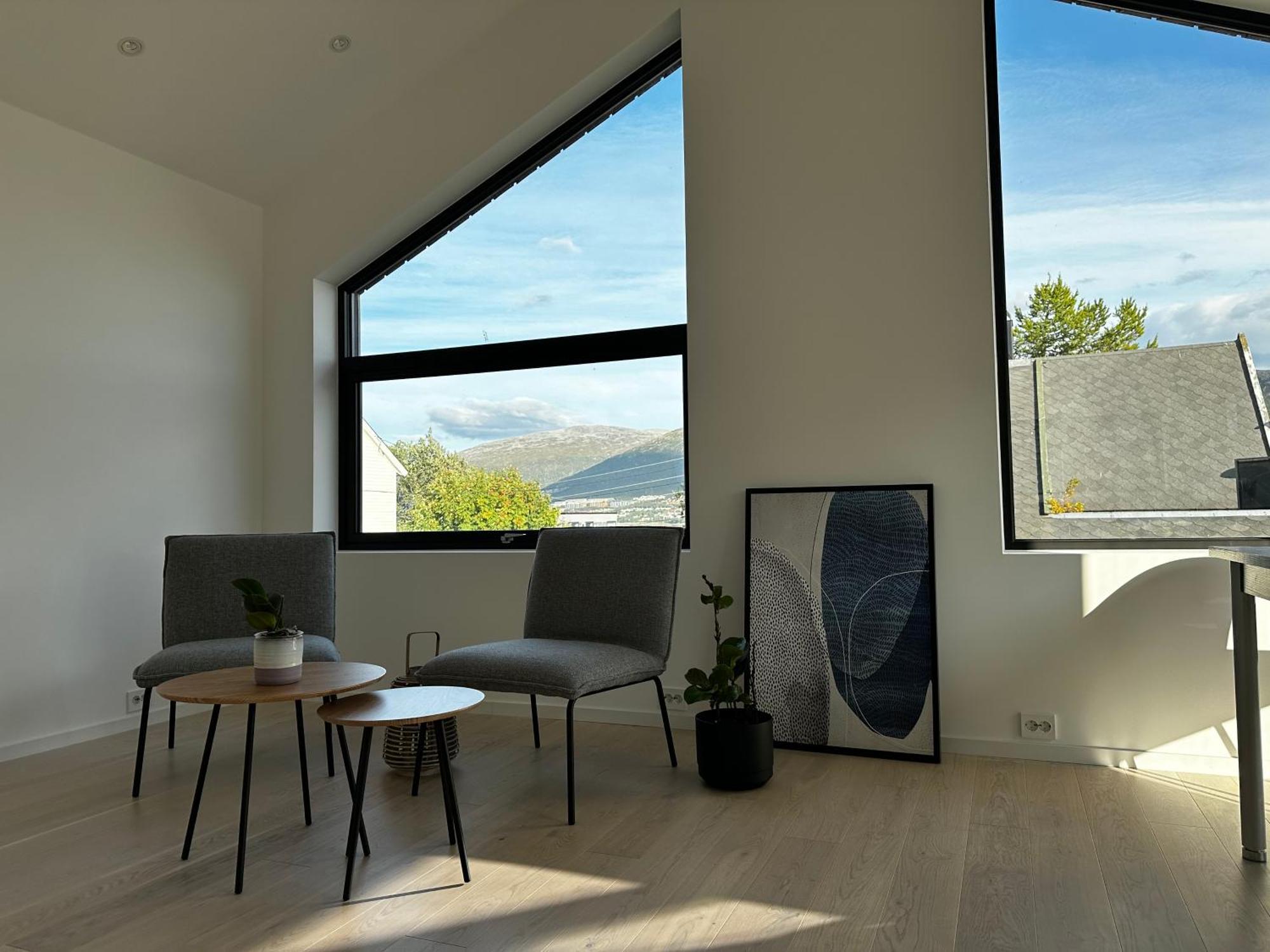 טרומסה Skagesund Guest House With Free Parking מראה חיצוני תמונה